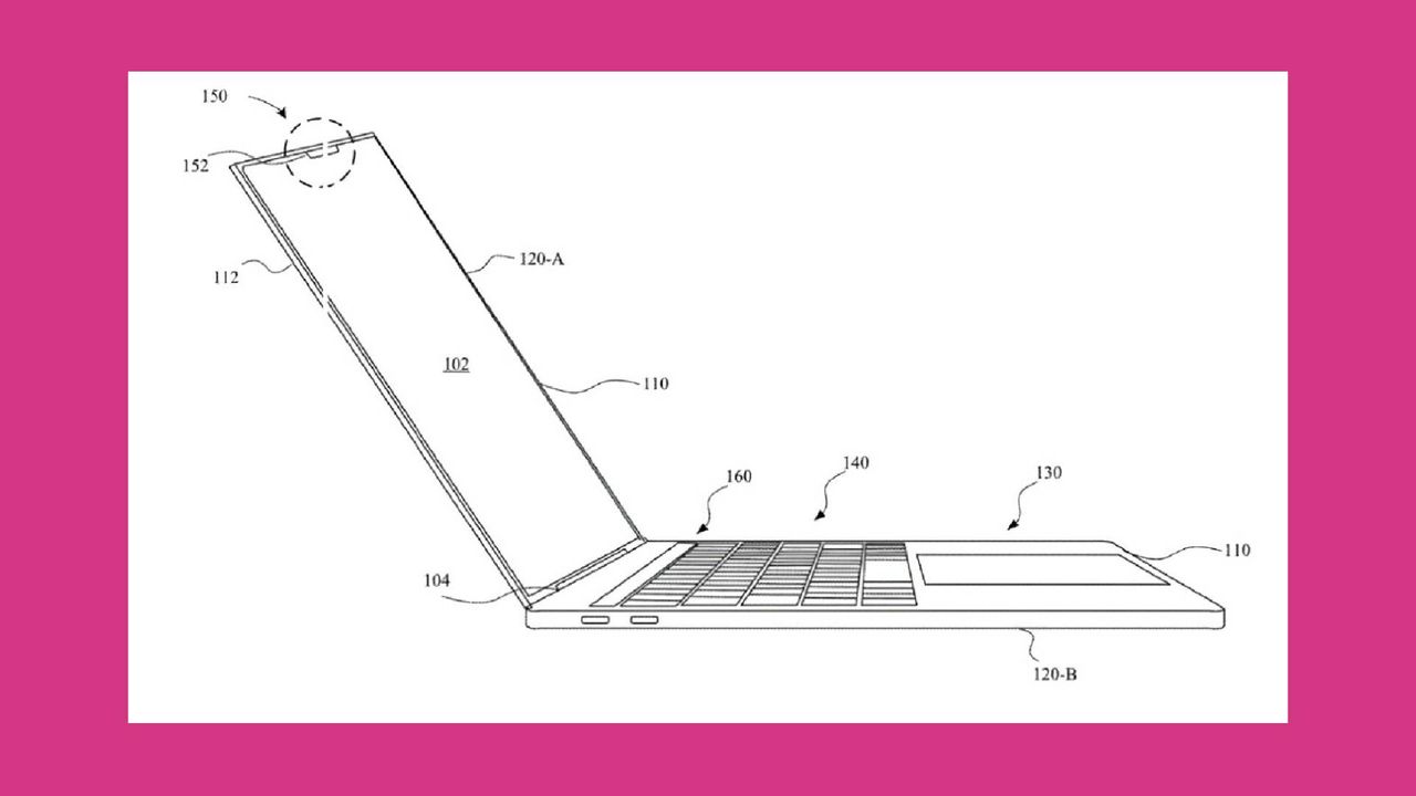 patent image for macbook face id