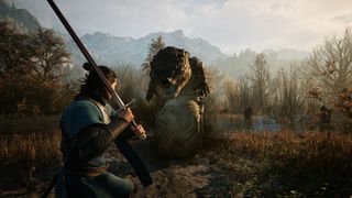 Screenshot from The Blood of Dawnwalker preview event