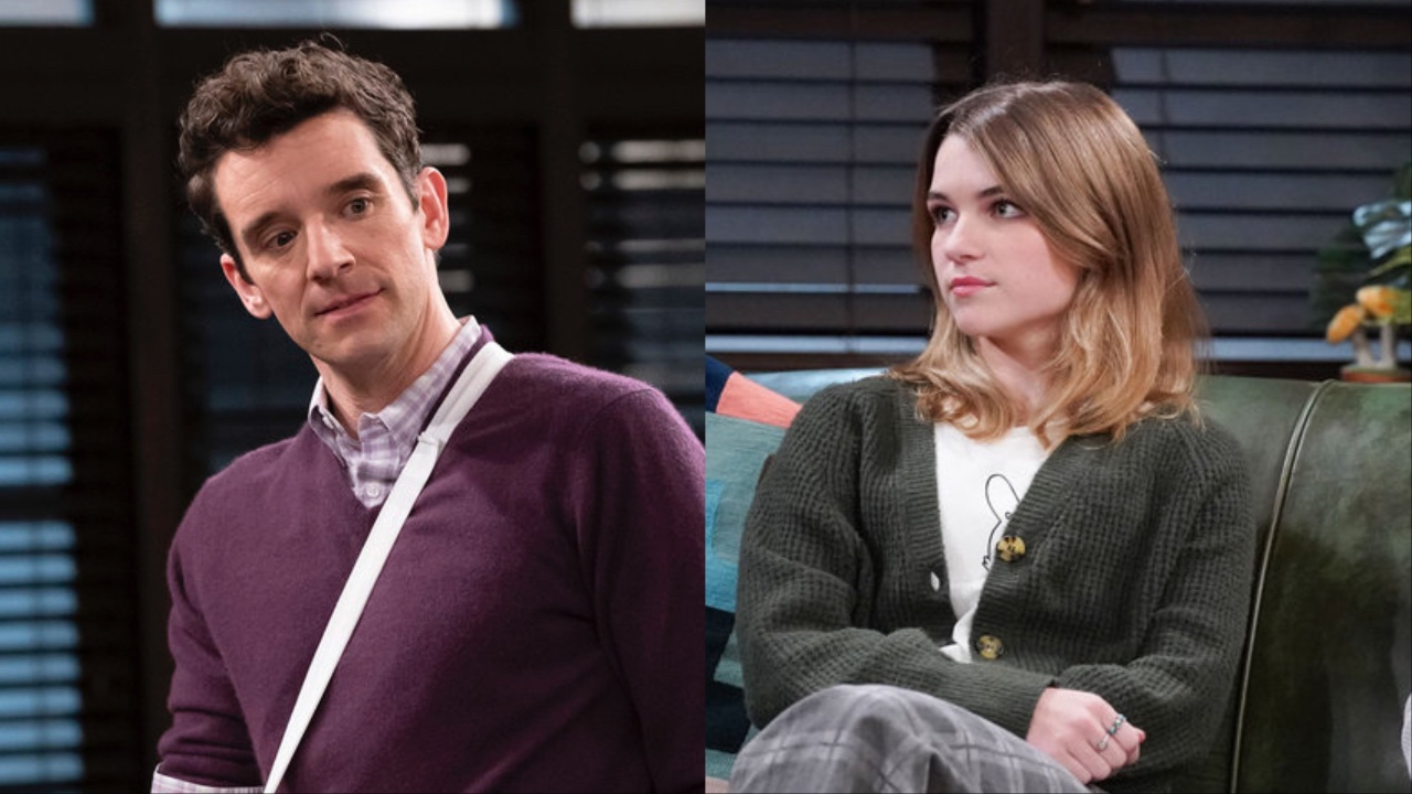 Michael Urie in Night Court 3x17 and Raegan Revord in Night Court 3x18