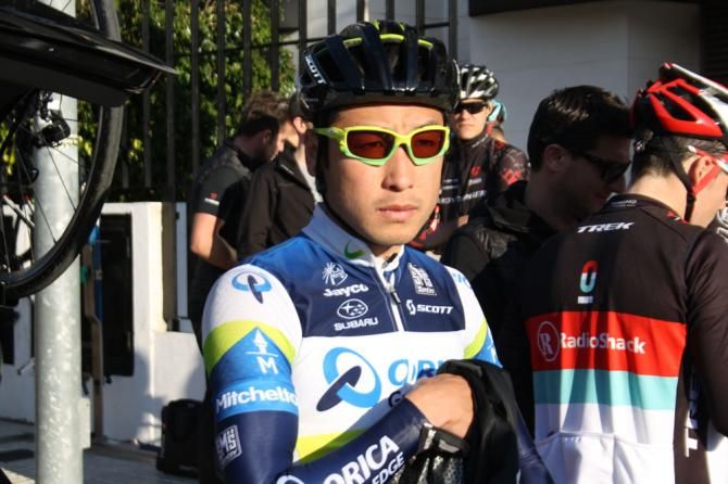 Fumiyuki Beppu rode for the team back in 2011