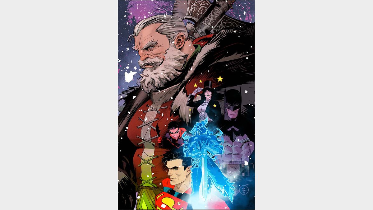 BATMAN&mdash;SANTA CLAUS: SILENT KNIGHT RETURNS #1