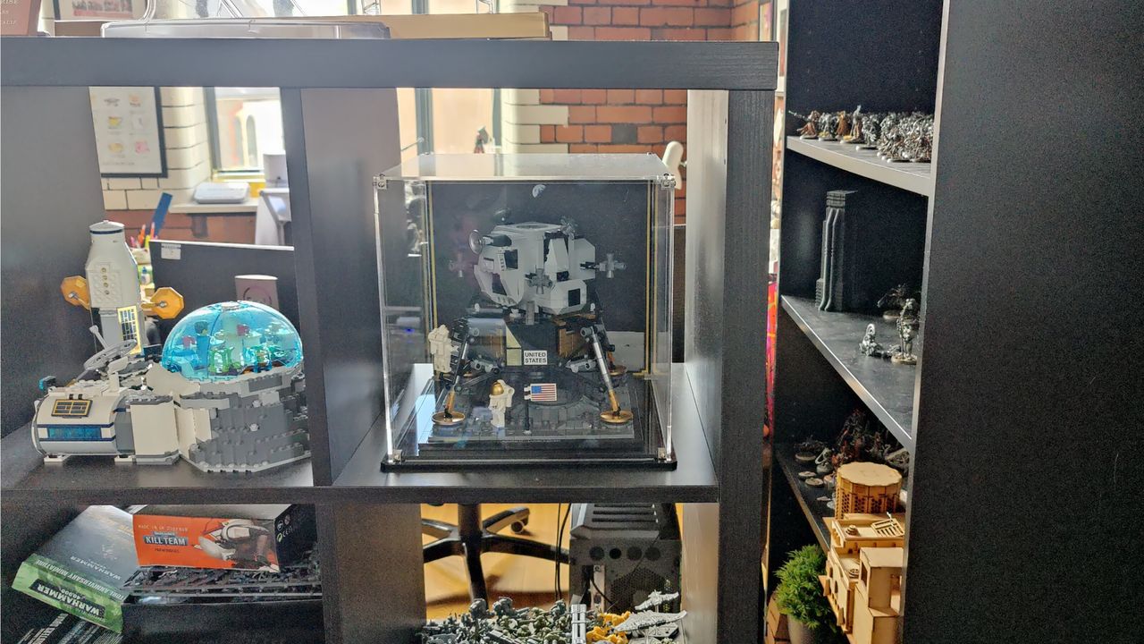 Wicked Brick Lego display cases