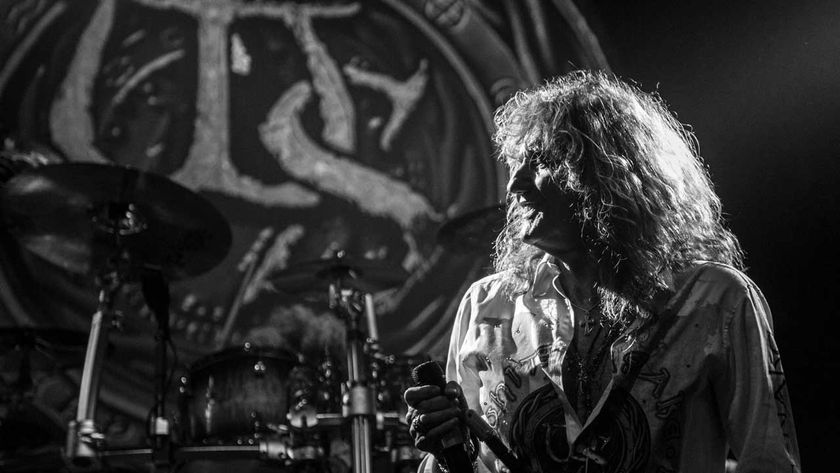 David Coverdale onstage in 2016