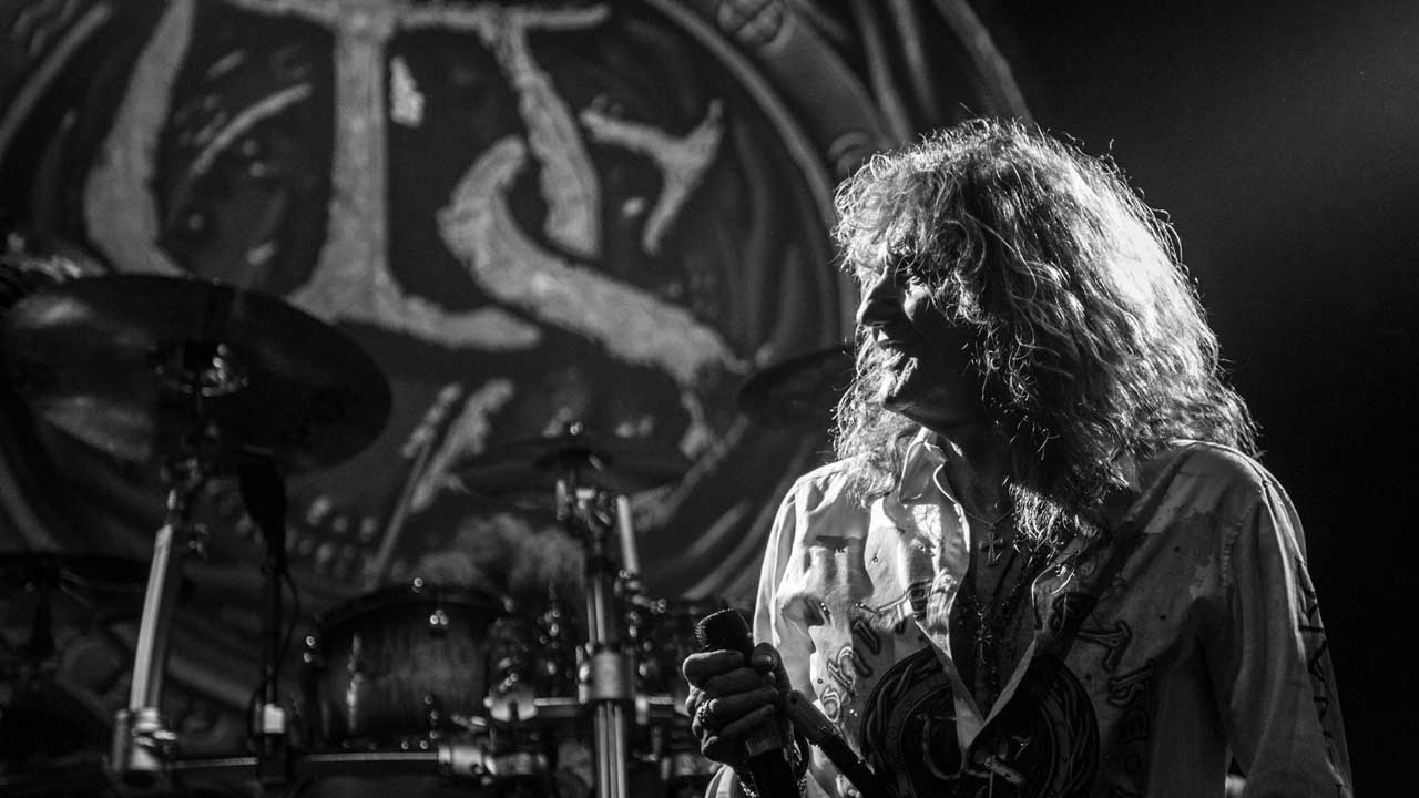David Coverdale onstage in 2016