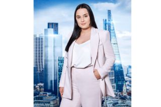 Megan Hornby in The Apprentice 2023