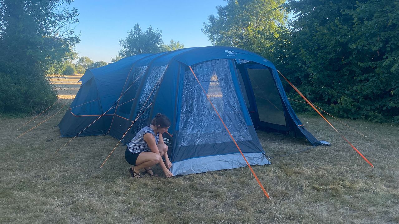 Vango Rome II Air 550XL tent