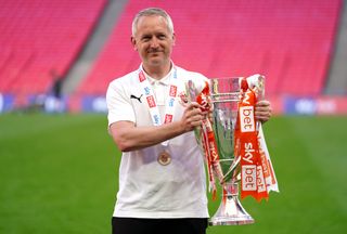 Blackpool v Lincoln City – Sky Bet League One – Playoff – Final – Wembley Stadium