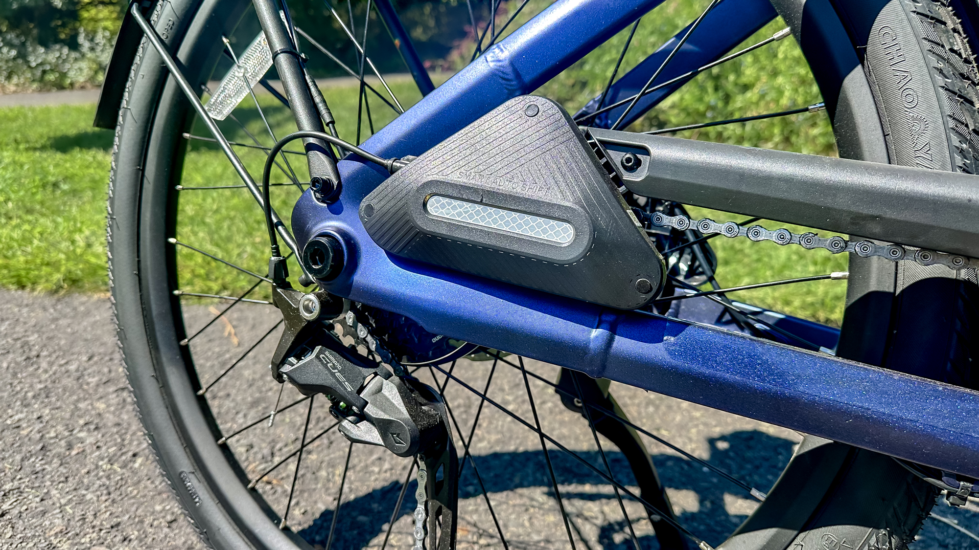 Segway Myon electronic gear shift