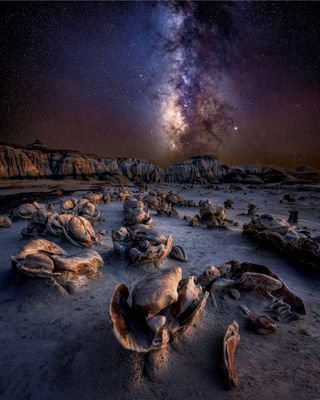 'Alien Eggs' by Debbie Heyer from Milky Way Photographer of the Year
