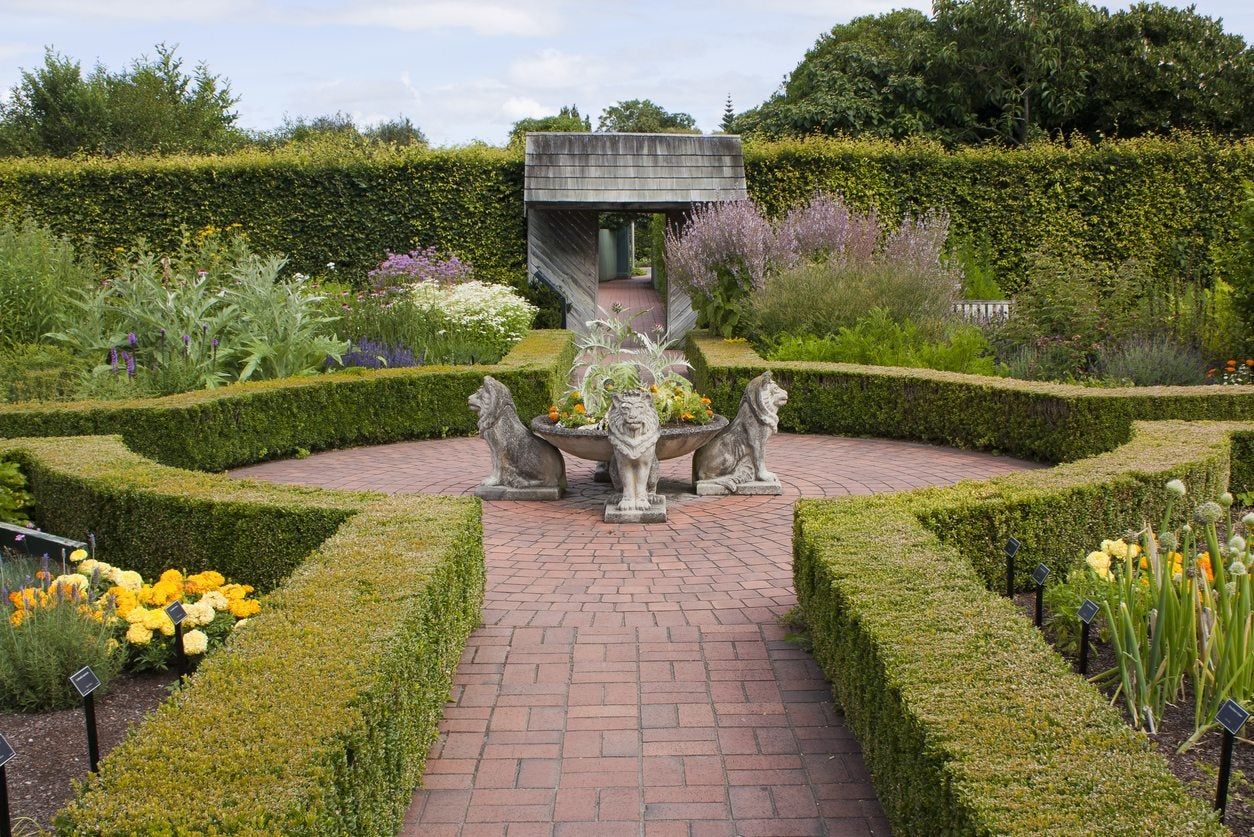 Ancient Herb Garden