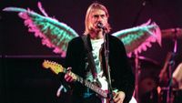Kurt Cobain of Nirvana 