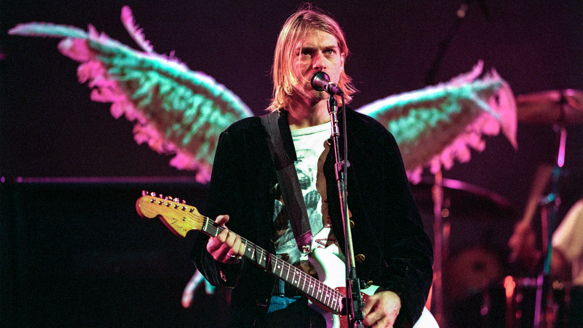 Kurt Cobain of Nirvana 