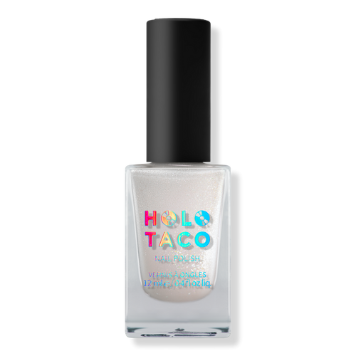 Specialty Nail Polish - Milky White Shimmer