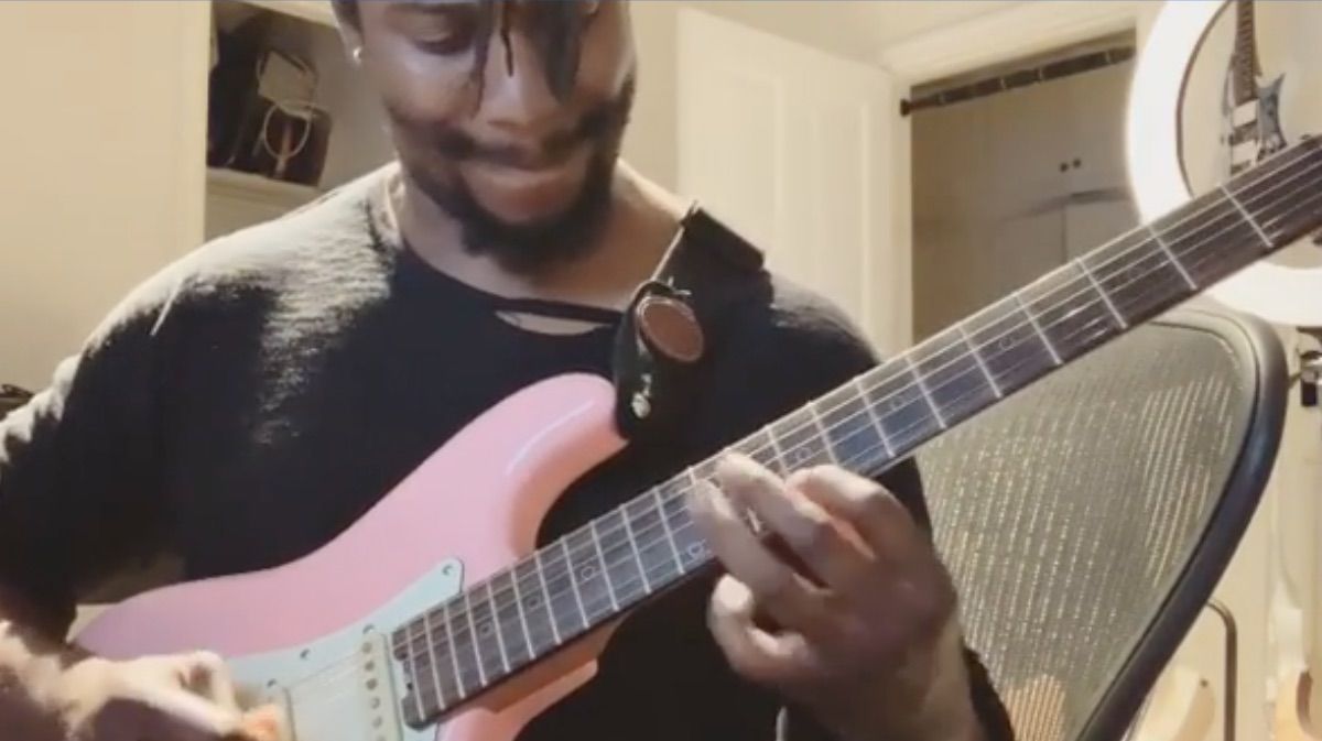 Tosin Abasi is learning to play the blues