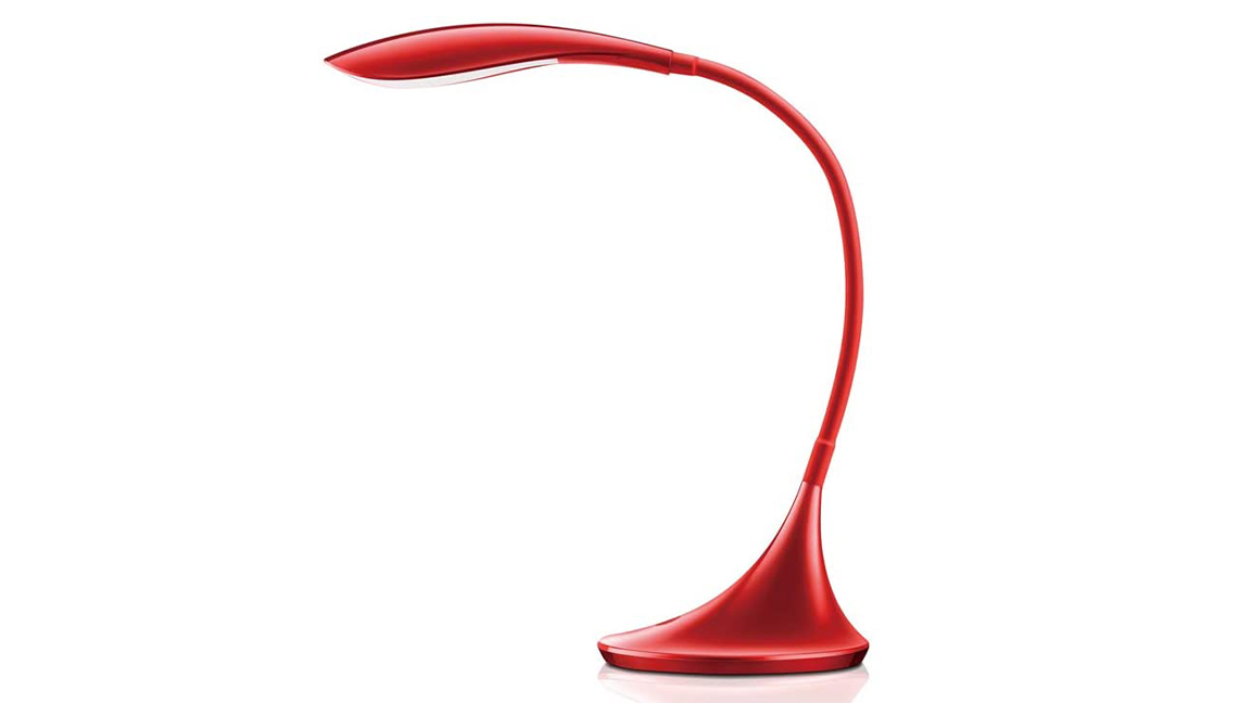 The Ominilight Gooseneck Desk Lamp is one of the best lamps for crafting