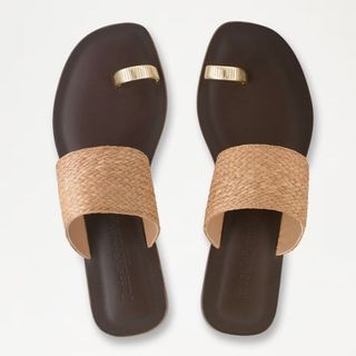 Russell & Bromley toe loop sandals 