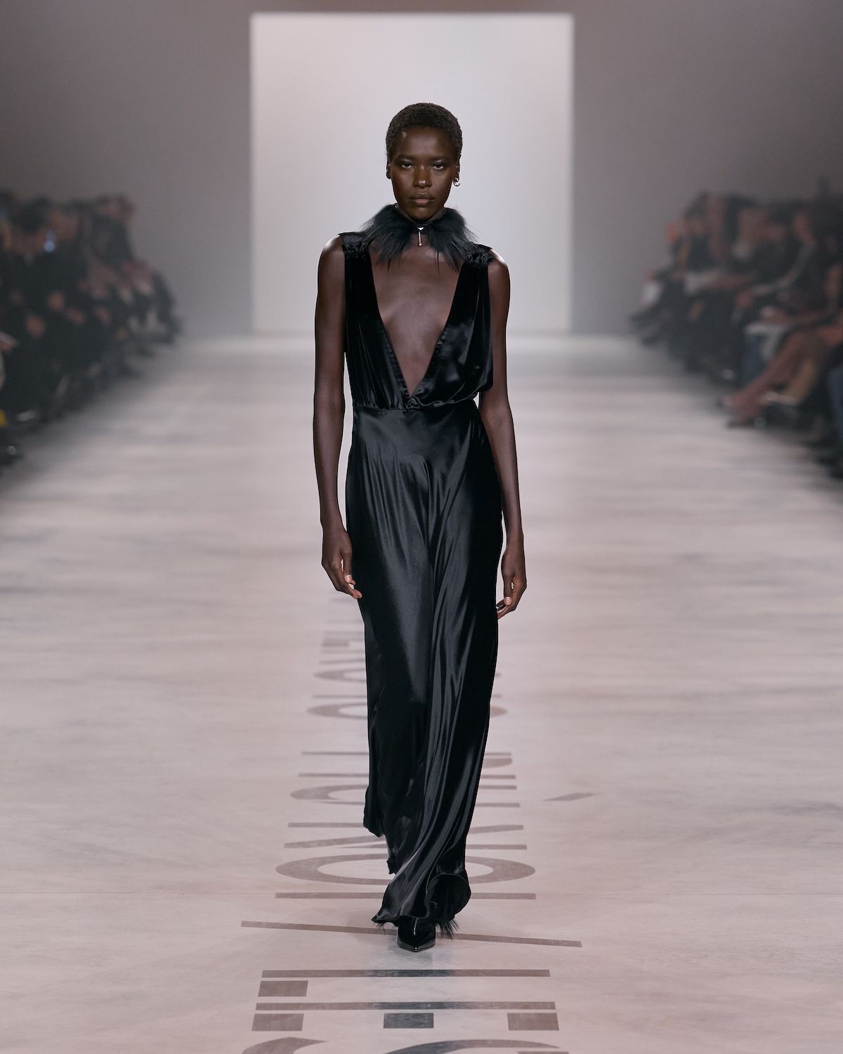 Fendi A/W 2026 runway show at Milan Fashion Week A/W 2026