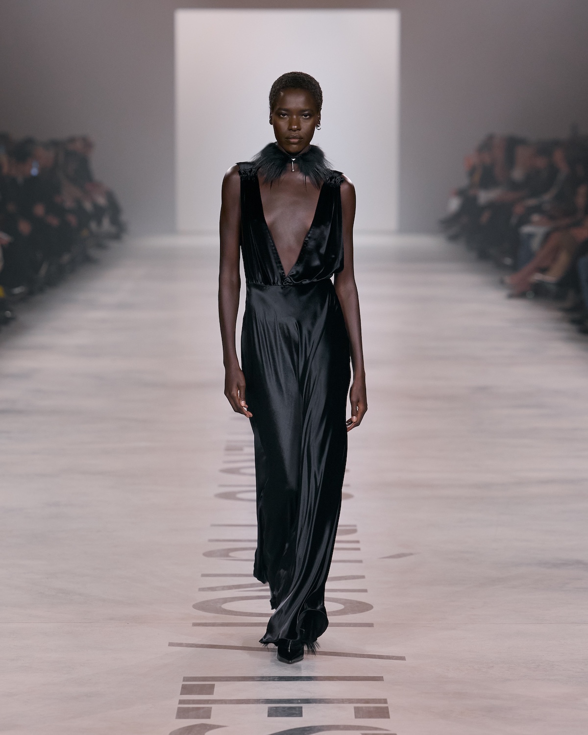 Fendi A/W 2026 runway show at Milan Fashion Week A/W 2026