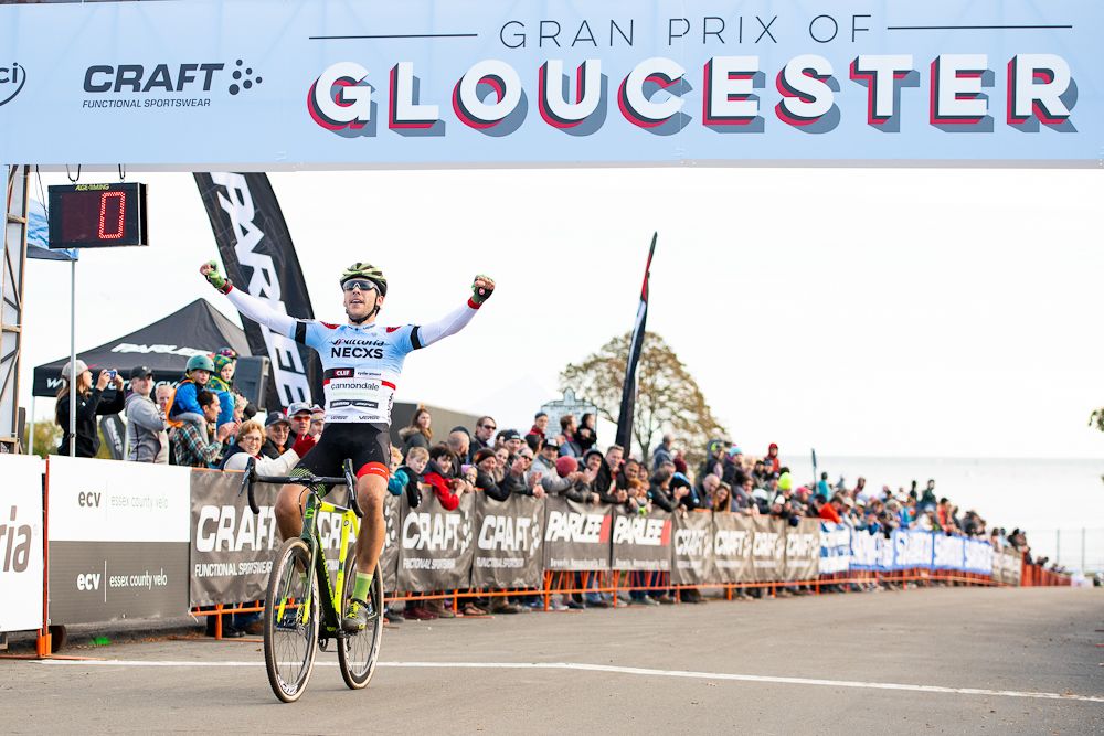 Curtis White wins day 2 at the Gran Prix of Gloucester
