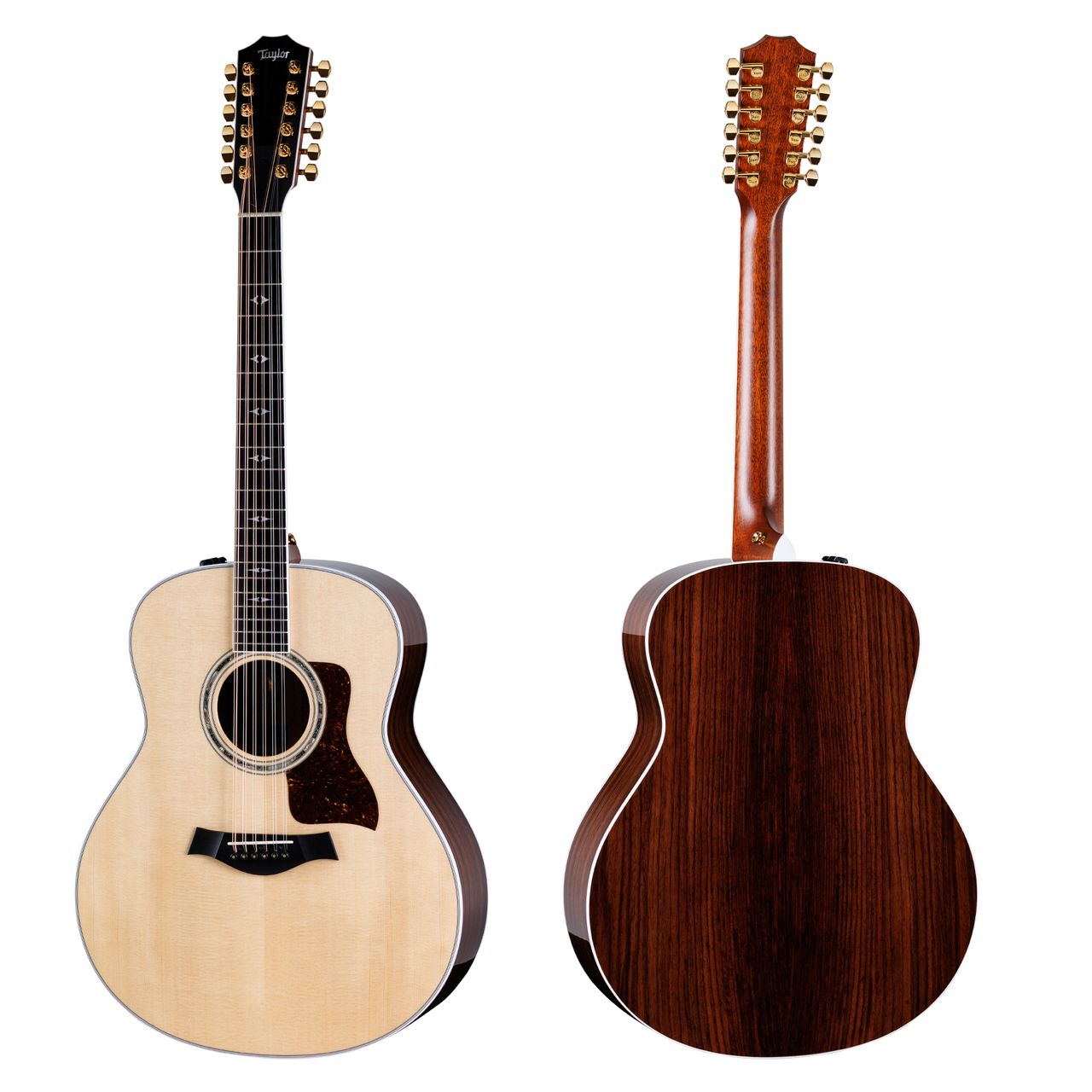 Photos of the Taylor Guitars 50th Anniverary 858e LTD