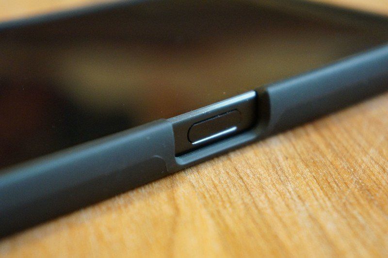 Razer Archtech Pro fingerprint sensor closeup