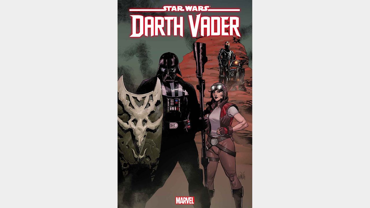 Star Wars: Darth Vader #36 cover art