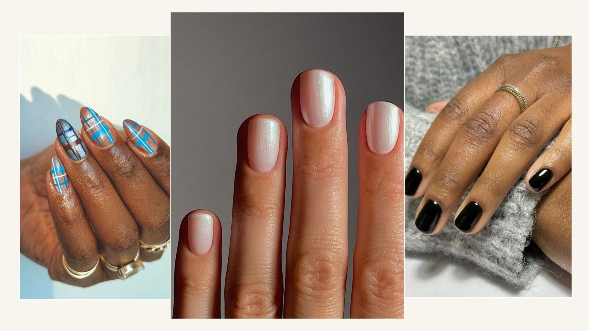 Autumn to winter nail trends 2025