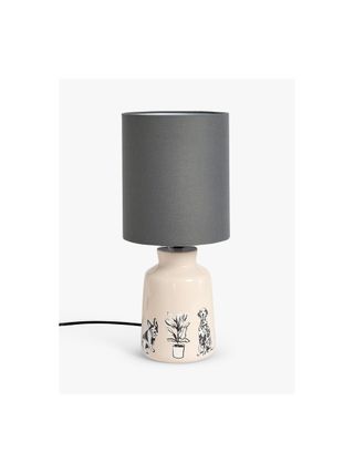 Dogs table lamp, £35, House by John Lewis & Partners