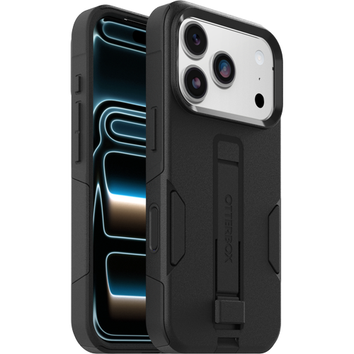 Commuter Series Grip Case - Black