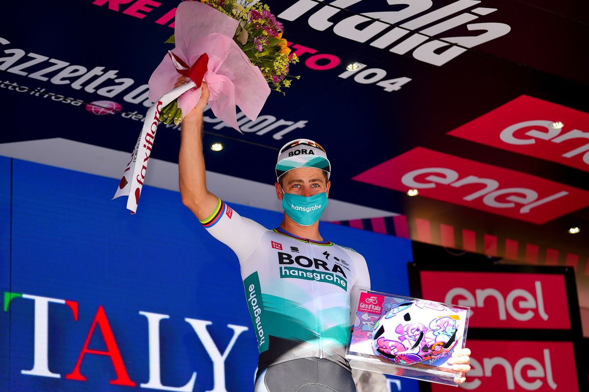 Giro d Italia 2021 104th Edition 10th stage L Aquila Foligno 139 km 17052021 Peter Sagan SVK Bora Hansgrohe photo Dario BelingheriBettiniPhoto2021