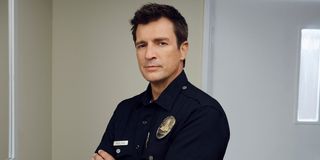 Nathan Fillion in The Rookie