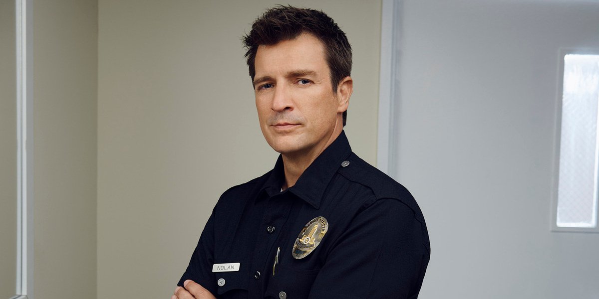 the rookie abc season 2 john nolan nathan fillion