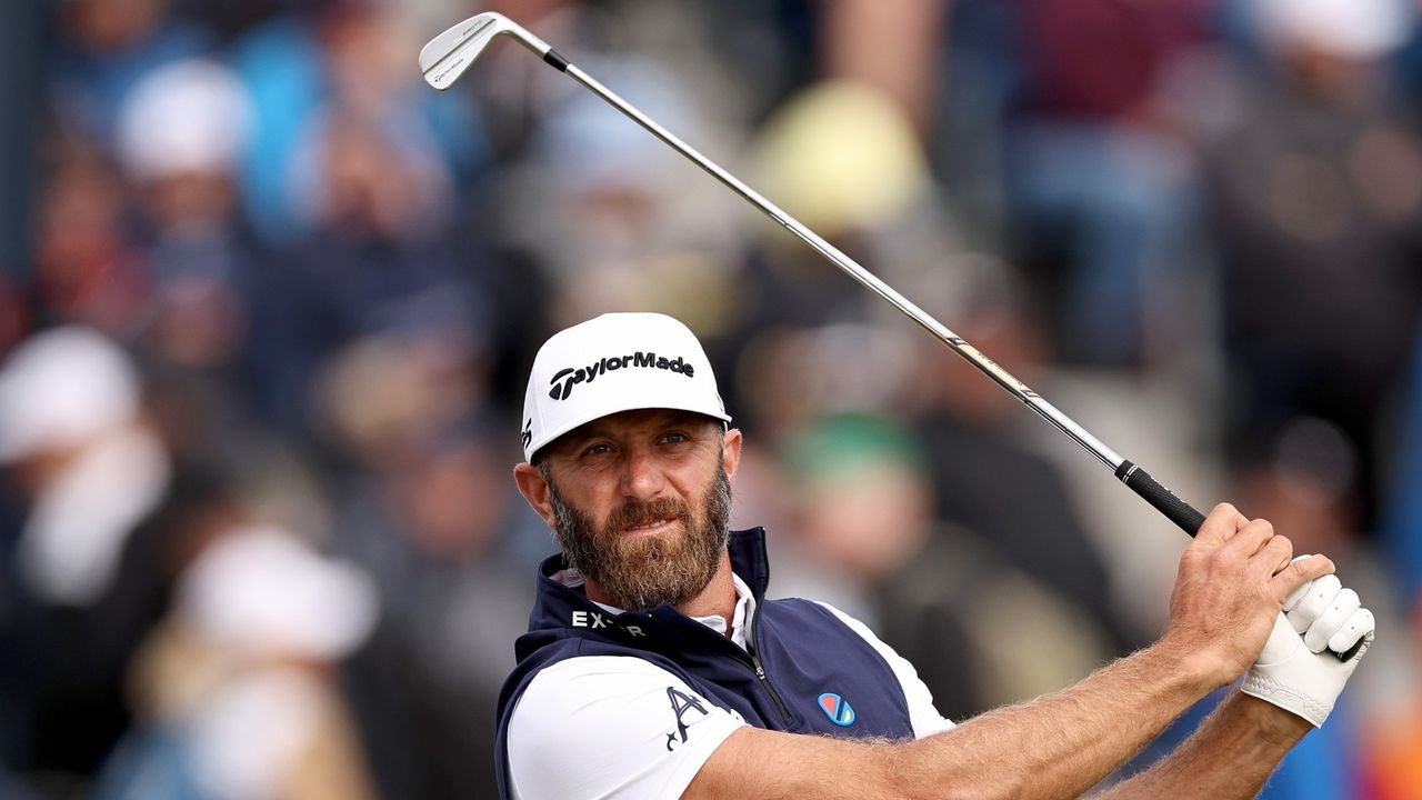 Dustin Johnson