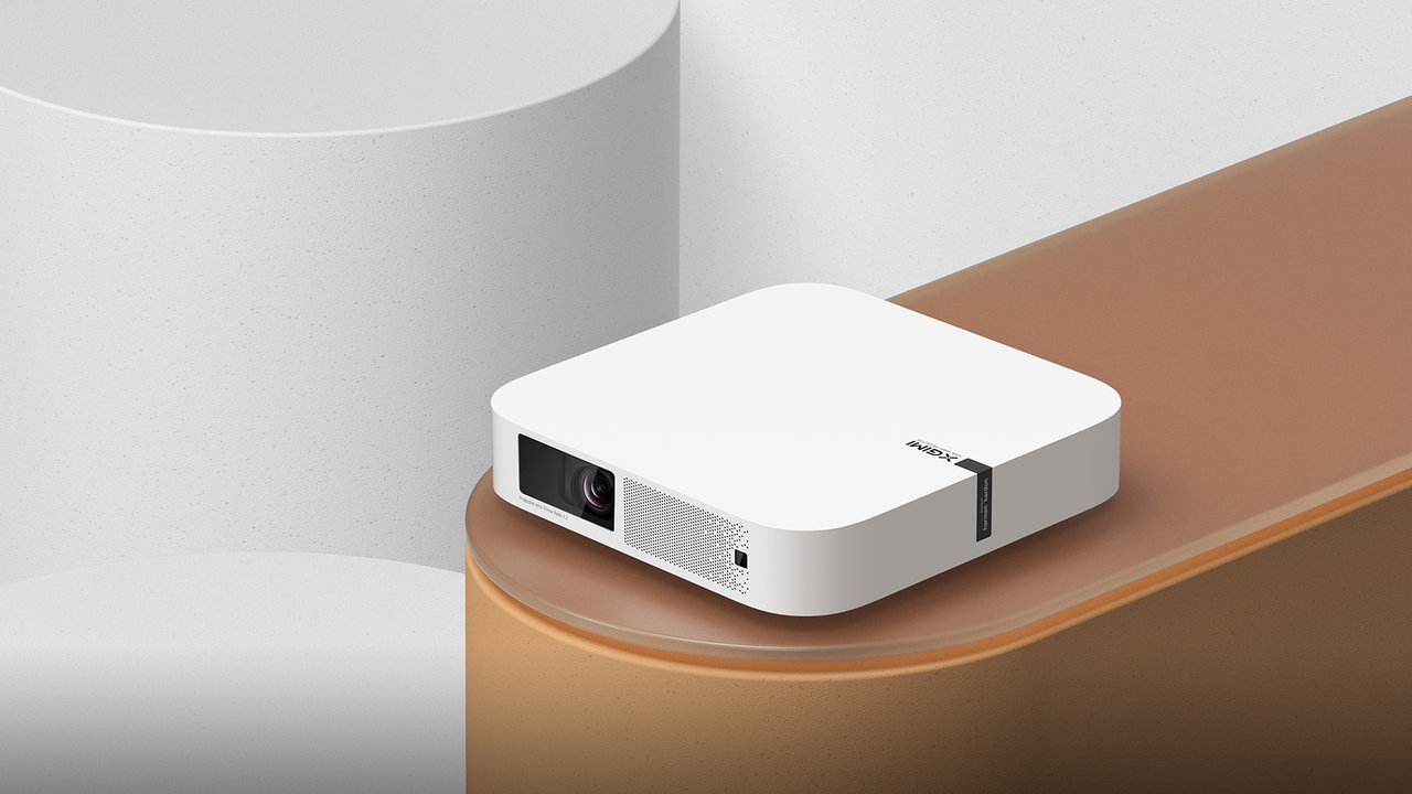 The XGIMI Elfin smart projector