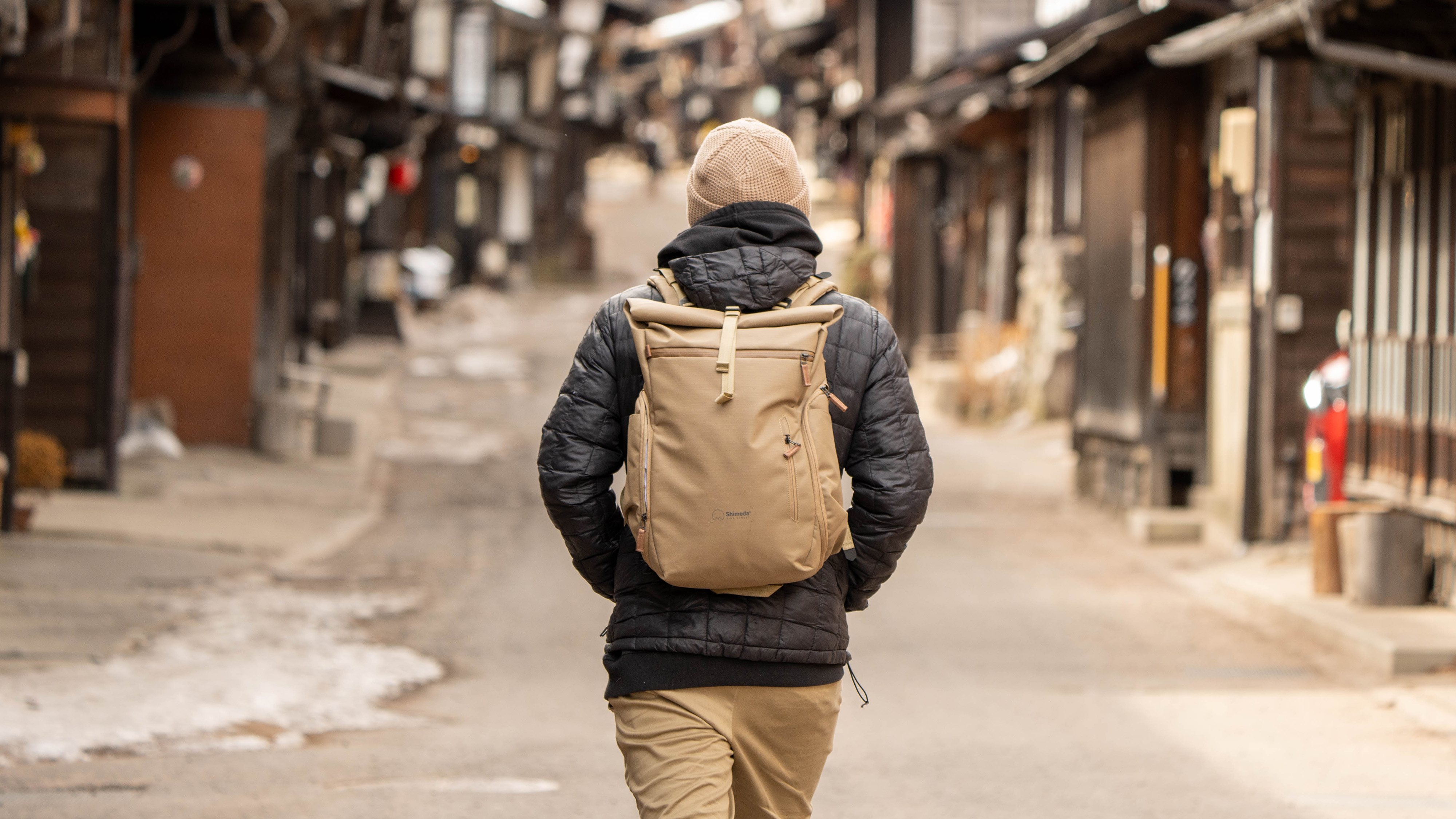 Shimoda Side Street camera backpack