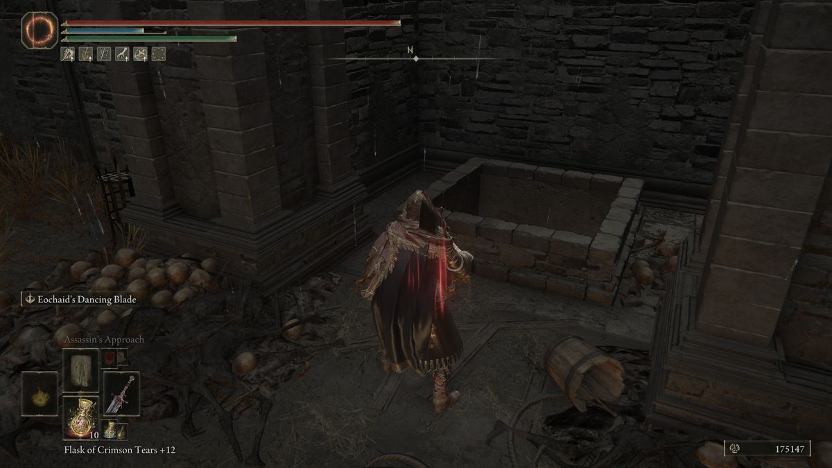 Elden Ring Queelign quest - Fort of Reprimand basement