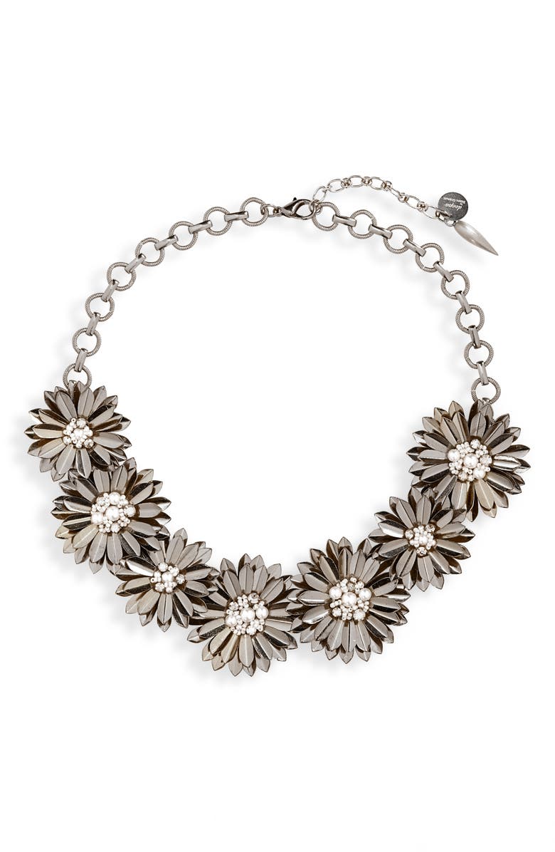 Erena Flower Statement Necklace