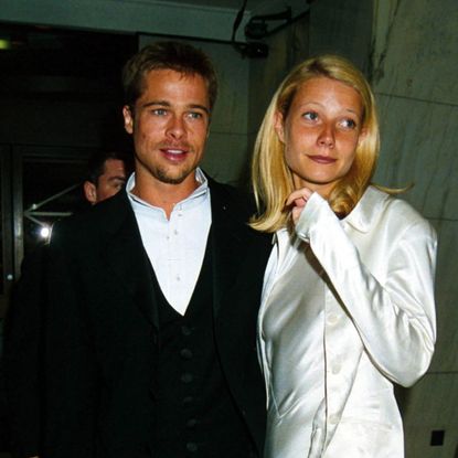 Brad Pitt and Gwyneth Paltrow