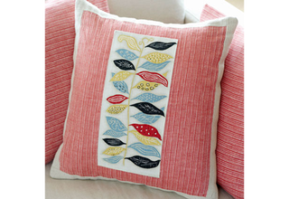easy craft projects for beginners: cushion