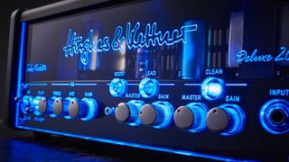 Close up of Hughes & Kettner TubeMeister Deluxe 20