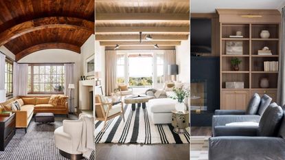 Quiet luxury living room trend