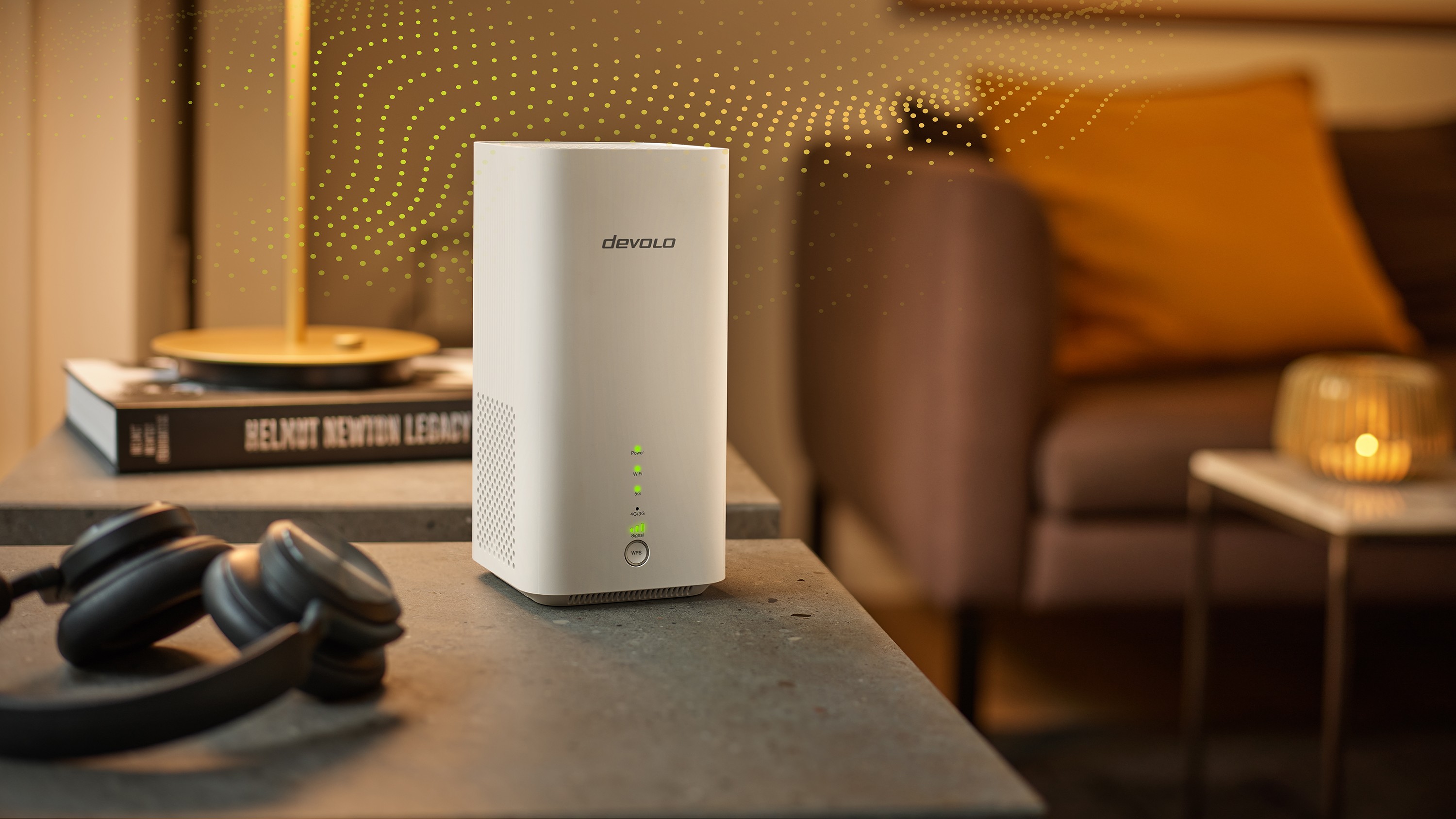 devolo WiFi 6 router 3600 5G LTE
