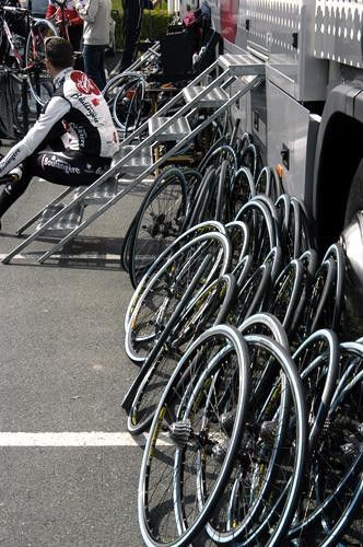 Spare wheels will be the order of the day with a total 51.1 kilometres of pav&eacute;.