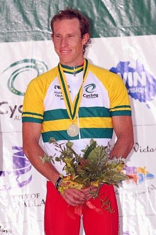 Peter McDonald (Drapac Porsche) is the 2009 Australian Road Race Champion.