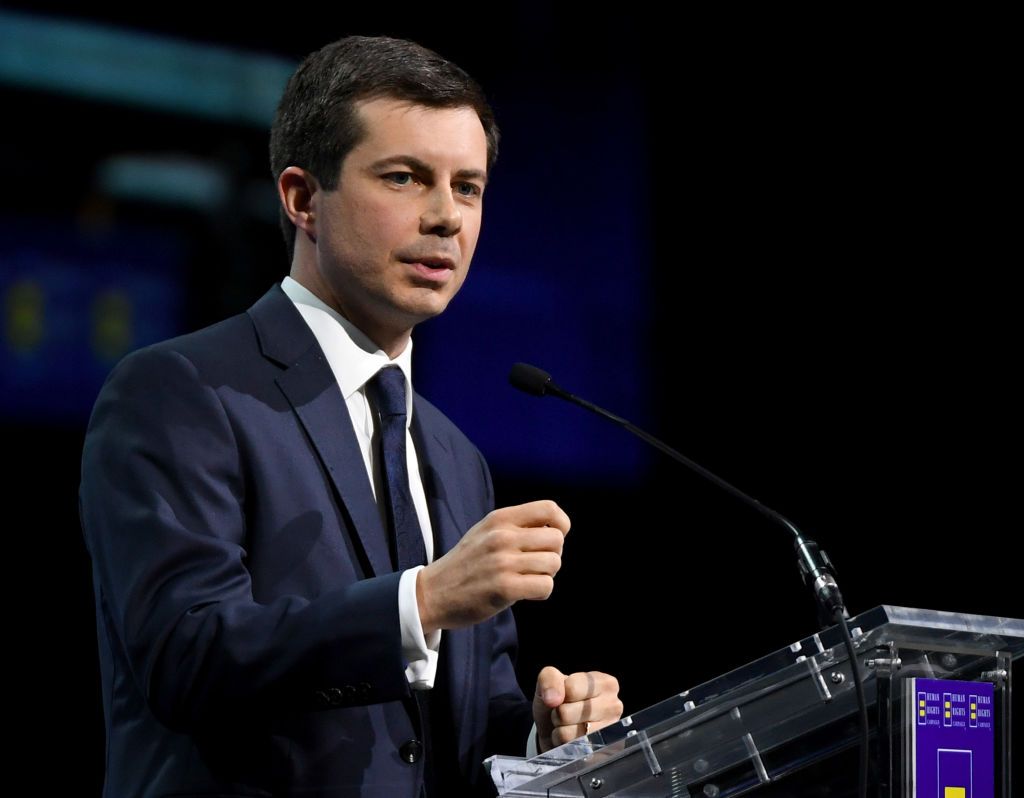 Pete Buttigieg.