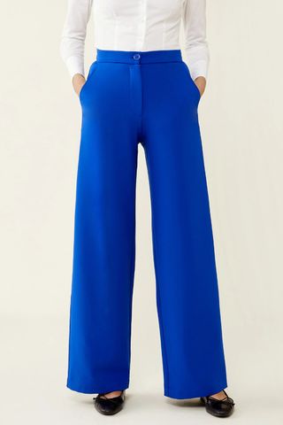 Finery London Wide Leg Trousers