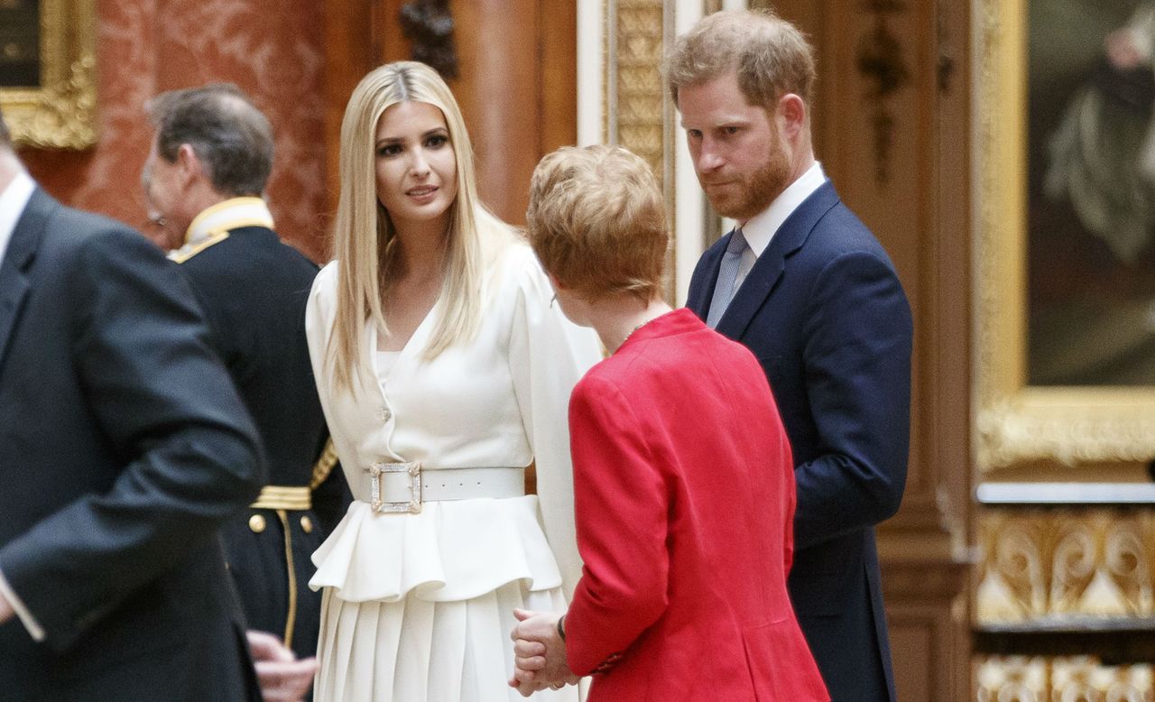 Ivanka Trump and Prince Harry