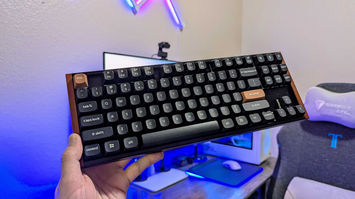 Keychron K8 HE wireless review: Better for gaming than most | Windows ...