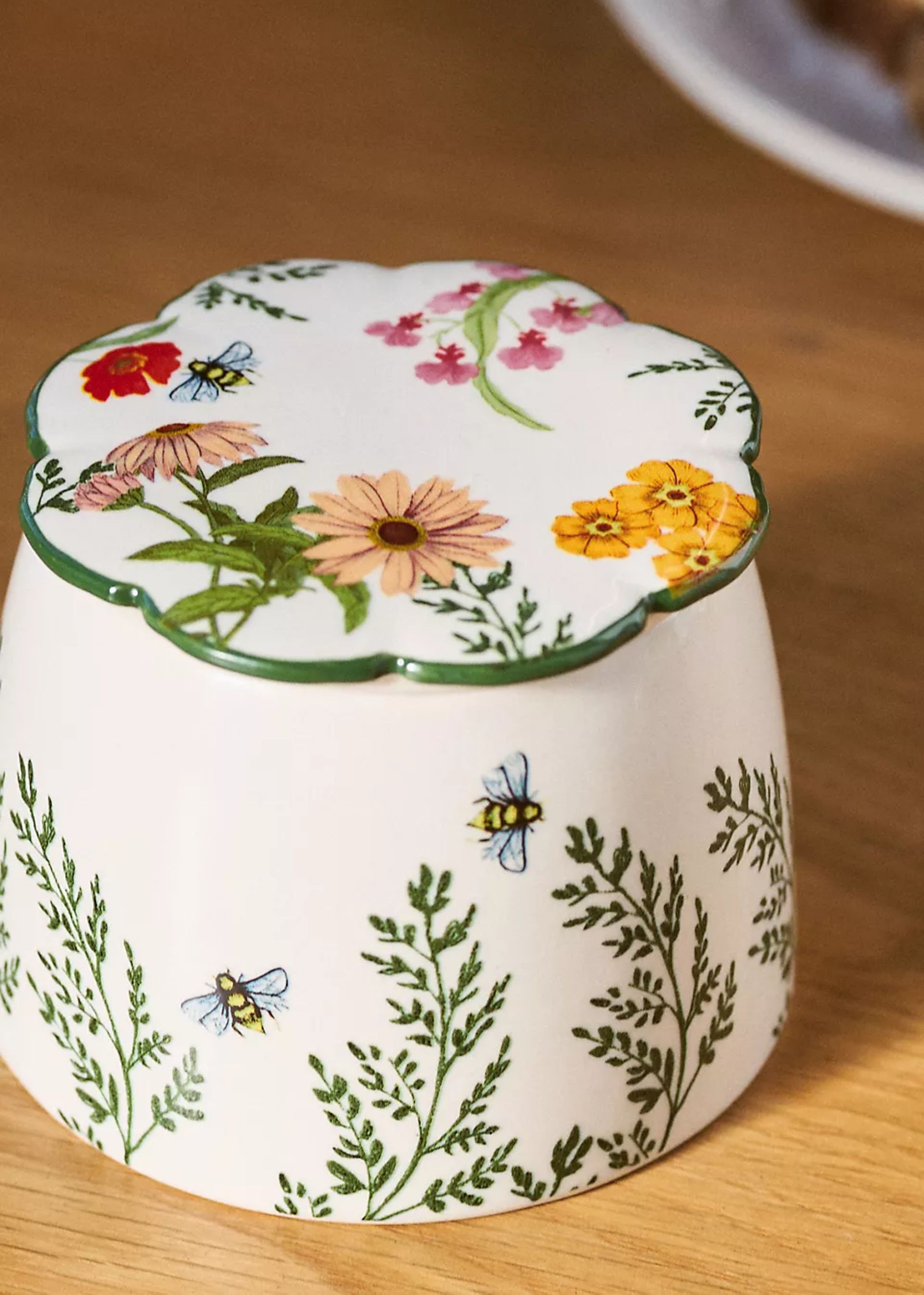 Anthropologie, Eden Stoneware Butter Keeper