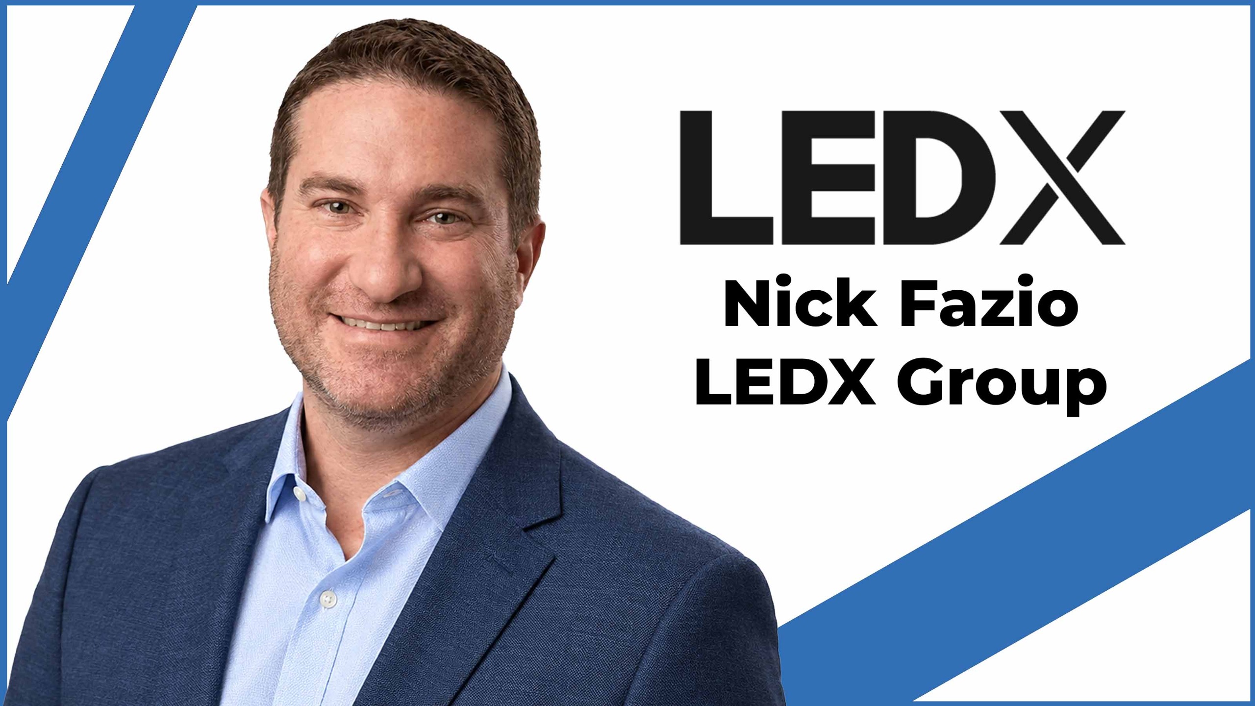Nick Fazio, LEDX
